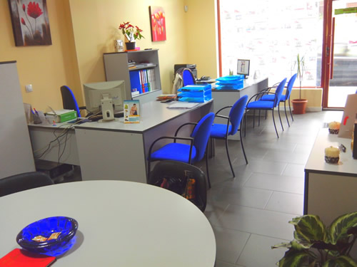 Nuestras oficinas